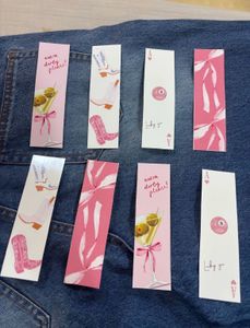 Set of 8 Bookmarks