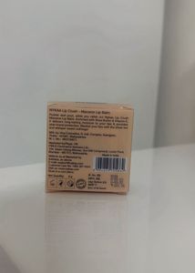 Nykaa Lips Crush Macaron Lip Balm ChocolatHazelnut