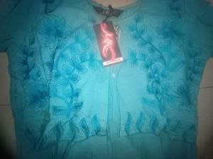 Sky Blue Kurti
