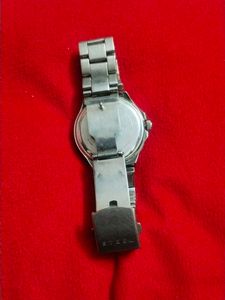 Stylish Silver Analog Watch