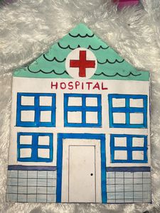 Hospital Play Book & Jokebook
