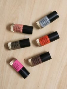 Nail Polish Combo - 6 pcs