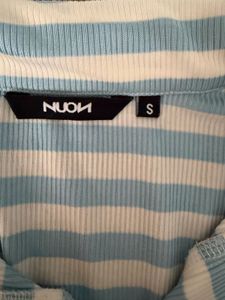 Ribbed Collared Top