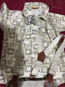 Boy dungaree set