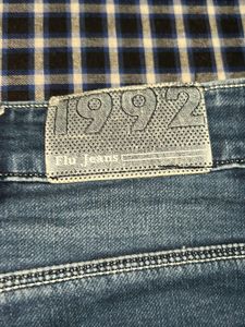 Stylish Blue Denim Jeans