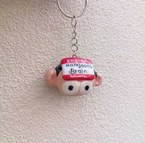 BTS "Inside Namjoon's Brain" Keychain