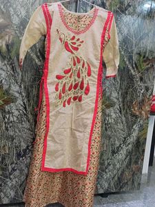 beautiful gown kurti