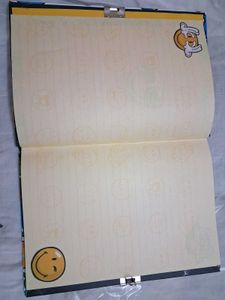Smiley World Secret Diary with Lock&amp; Key 🔐