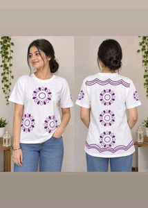 Oversized Black Heart Graphic T-Shirt