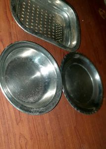 Set of 3 Stainless Steel Kitchen Utensils