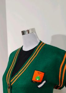 🆕 Oversized Korean Knitted Vest