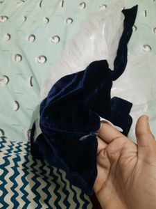 Frock For Girls... Never Blue ... Velvet...2 To 3