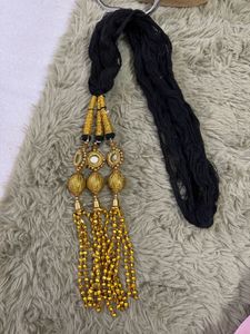 paranda with Golden Tassels