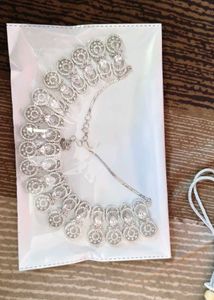 American Diamond Jewellery Set