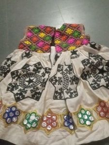 Embroidered Girls Dress