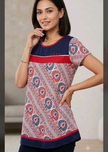 Stylish Printed Casual Top