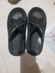 Black Wedge Heels and bellies