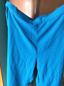 Elegant Blue Kurta Pant Set