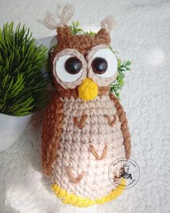 Crochet OWL Toy 🦉(1)