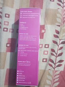 Foxtale Oil &amp; Acne Control Face Wash