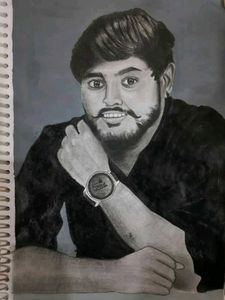charcoal Sketch art