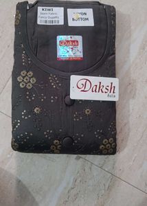 Daksh Suits - Embroidered Kurta Set