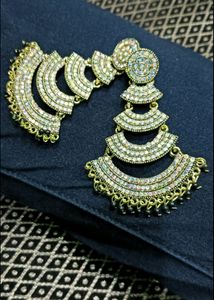 🔥 party wear beautiful light weight long earring