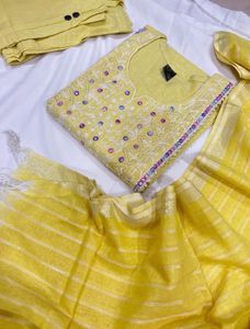 Combo of 4 kurta set