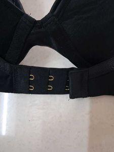 32D ThirdLove Black Mesh Bra