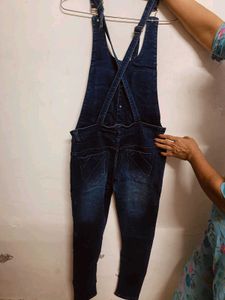 Denim Overalls