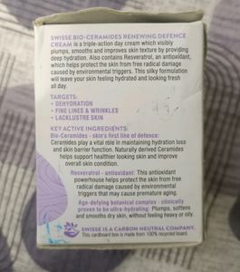Renewing Defence Cream