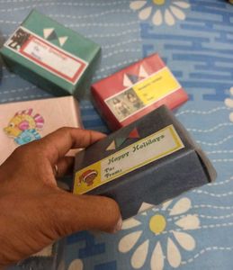 Set of 10 Small Gift Boxes