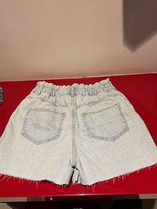 Light Wash Denim Shorts