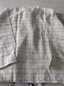 Checked Button-Down Shirt