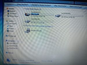 HCL Laptop - Windows 7