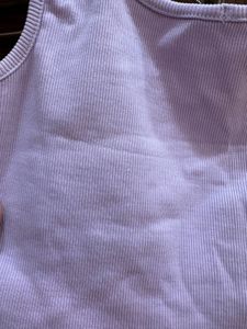 Solid Color Cropped Tank Top
