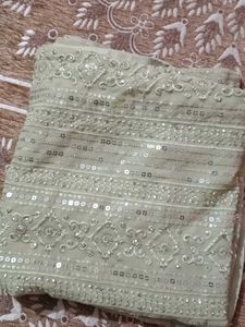 Sparkling Sequined Sharara set
