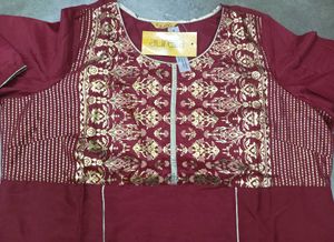 New Aurelia Kurti With Tag