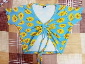 Summer accurate crop top