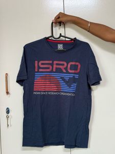 ISRO Graphic T-Shirt