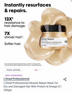 L'Oreal Absolut Repair travel set 🫶🏻