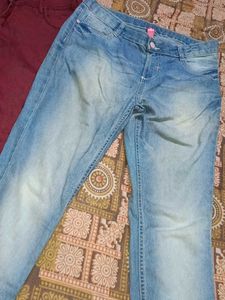 For donations (bundle jeans)