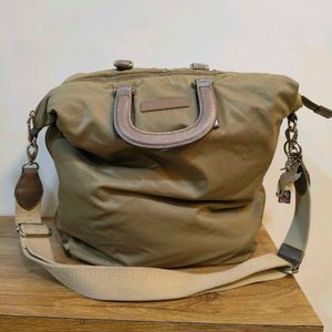 Stylish Olive Green Tote Bag