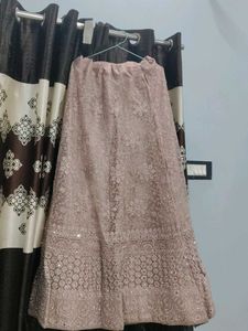 Elegant Pink Embroidered Lehenga Choli