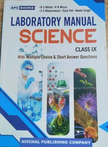 Laboratory Manual Science Class IX
