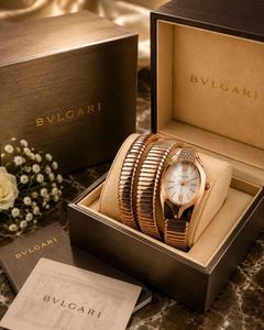 Bulgari Rose Gold Watch