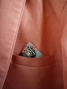 Men's Peach Blazer