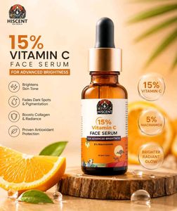 Hiscient 15% Vitamin C Face Serum