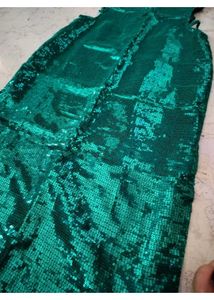 Stunning Teal Sequin Dress