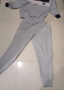 Gray Kids' Clothing Set